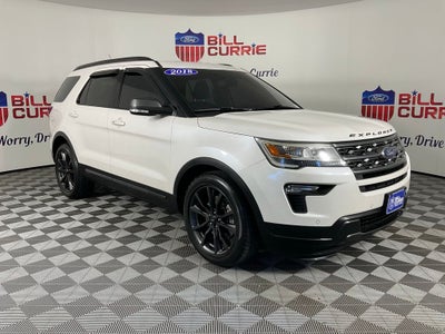 2018 Ford Explorer XLT ***BLUE CERTIFIED***