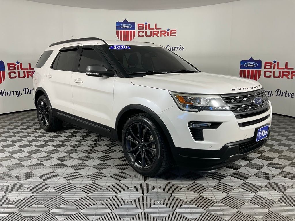 2018 Ford Explorer XLT ***BLUE CERTIFIED***
