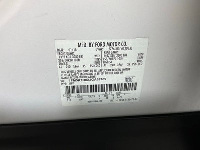 2018 Ford Explorer XLT ***BLUE CERTIFIED***