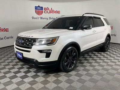 2018 Ford Explorer XLT ***BLUE CERTIFIED***