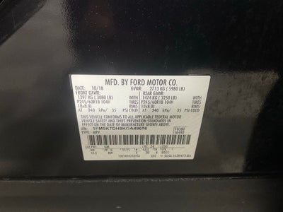 2019 Ford Explorer XLT ***BLUE CERTIFIED***