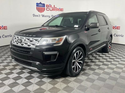 2019 Ford Explorer XLT ***BLUE CERTIFIED***