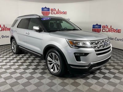 2018 Ford Explorer Limited ***BLUE CERTIFIED***