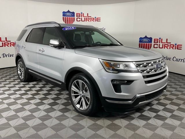 2018 Ford Explorer Limited ***BLUE CERTIFIED***