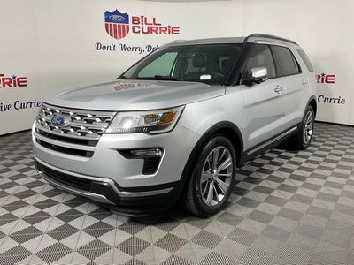 2018 Ford Explorer Limited ***BLUE CERTIFIED***