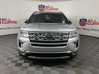 2018 Ford Explorer Limited ***BLUE CERTIFIED***