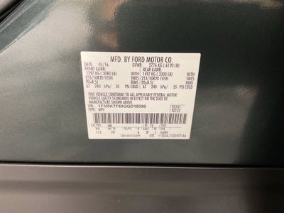 2016 Ford Explorer Limited ***PRE AUCTION SALE***