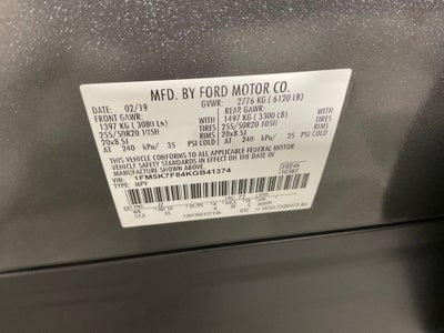 2019 Ford Explorer Limited ***BLUE CERTIFIED***