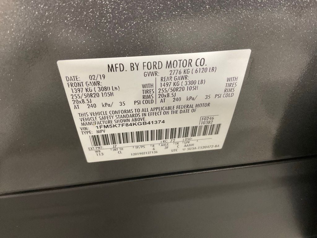 2019 Ford Explorer Limited ***BLUE CERTIFIED***