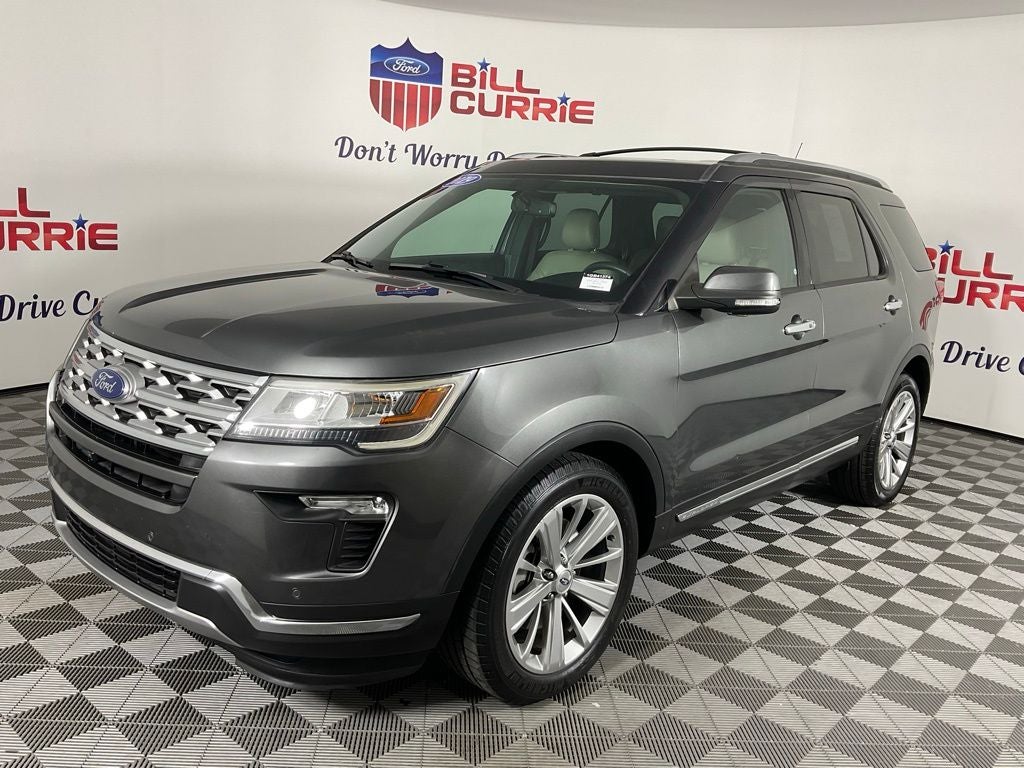 2019 Ford Explorer Limited ***BLUE CERTIFIED***