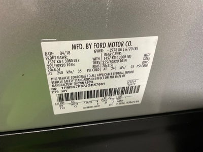 2018 Ford Explorer Limited ***BLUE CERTIFIED***