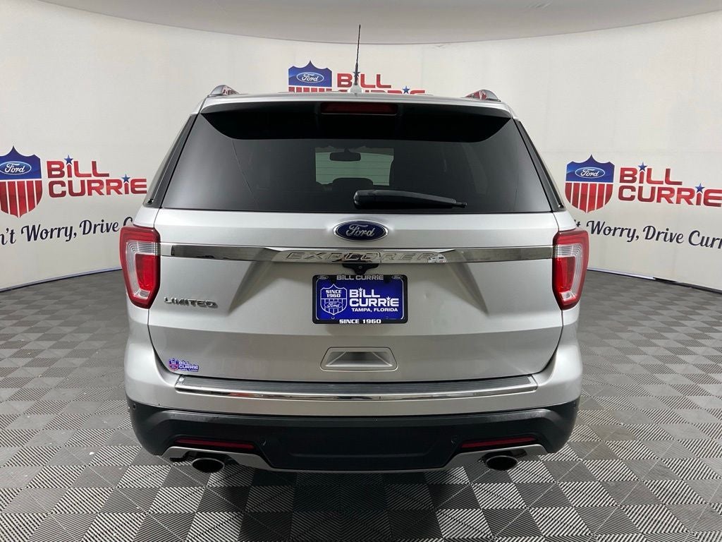 2018 Ford Explorer Limited ***BLUE CERTIFIED***