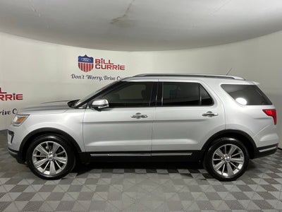 2018 Ford Explorer Limited ***BLUE CERTIFIED***