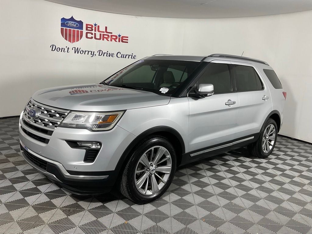 2018 Ford Explorer Limited ***BLUE CERTIFIED***