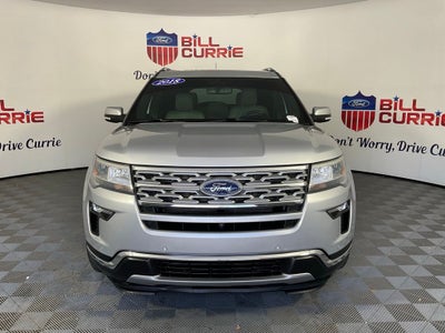 2018 Ford Explorer Limited ***BLUE CERTIFIED***