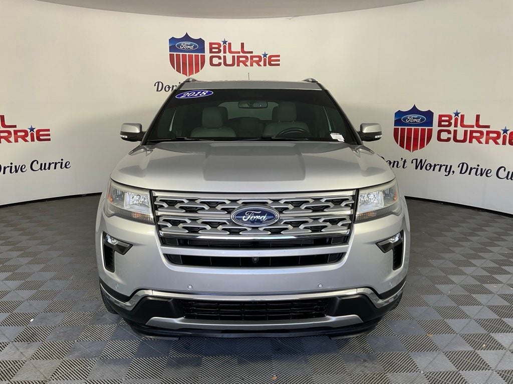 2018 Ford Explorer Limited ***BLUE CERTIFIED***