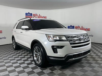 2018 Ford Explorer Limited ***BLUE CERTIFIED***