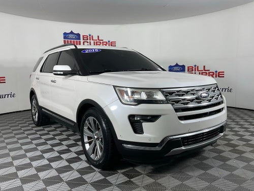 2018 Ford Explorer Limited ***BLUE CERTIFIED***