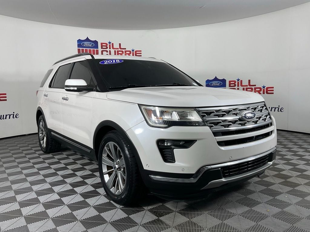 2018 Ford Explorer Limited ***BLUE CERTIFIED***