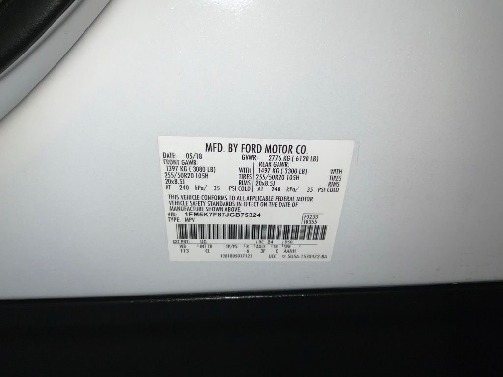 2018 Ford Explorer Limited ***BLUE CERTIFIED***