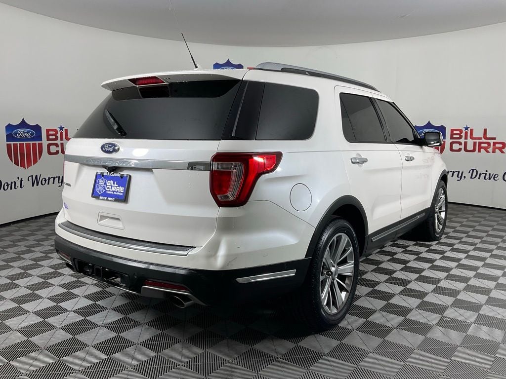 2018 Ford Explorer Limited ***BLUE CERTIFIED***