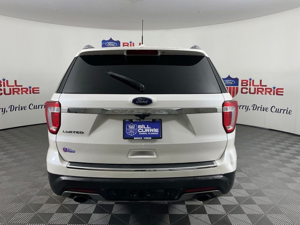 2018 Ford Explorer Limited ***BLUE CERTIFIED***
