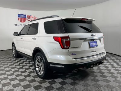 2018 Ford Explorer Limited ***BLUE CERTIFIED***
