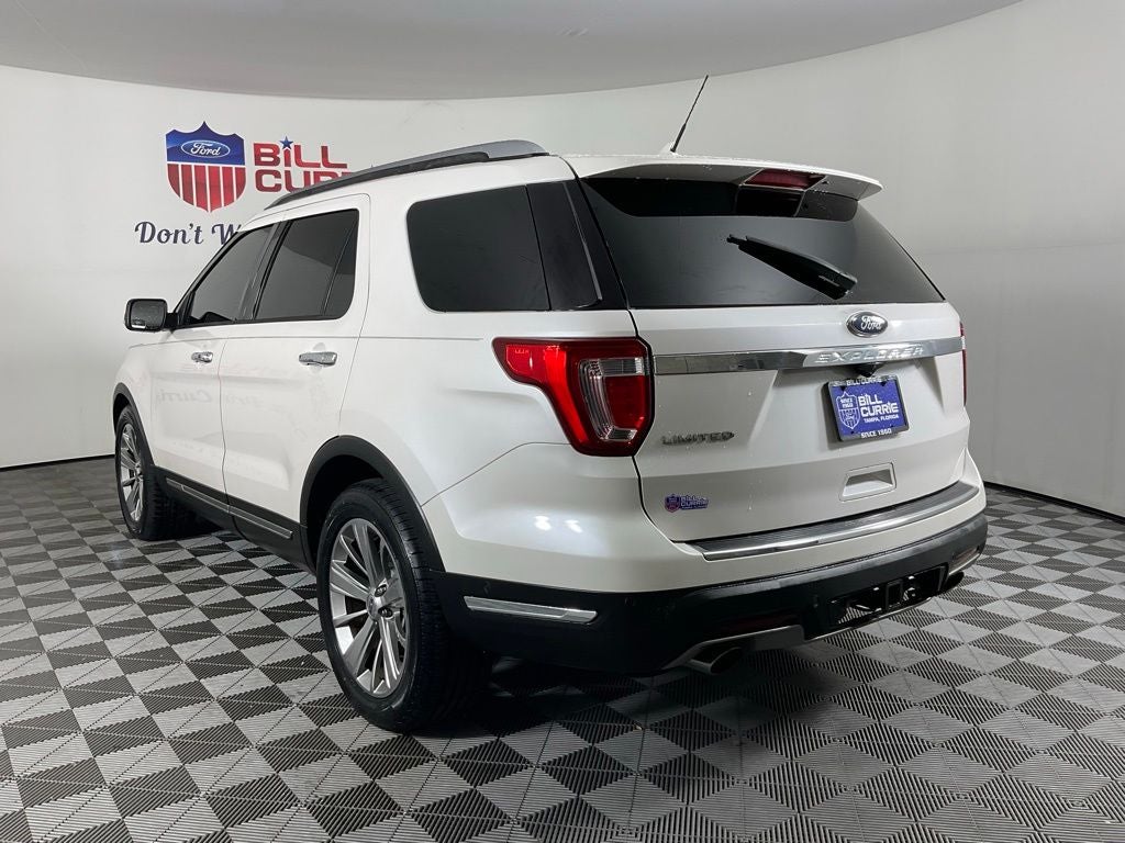 2018 Ford Explorer Limited ***BLUE CERTIFIED***