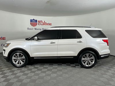 2018 Ford Explorer Limited ***BLUE CERTIFIED***