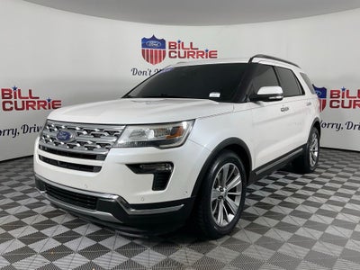 2018 Ford Explorer Limited ***BLUE CERTIFIED***