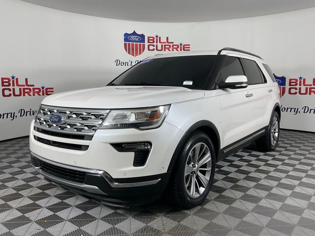 2018 Ford Explorer Limited ***BLUE CERTIFIED***
