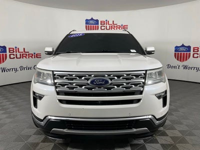 2018 Ford Explorer Limited ***BLUE CERTIFIED***