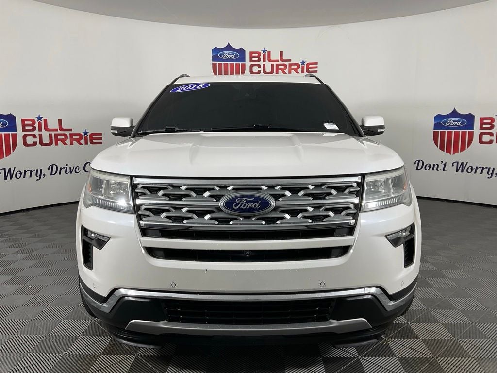 2018 Ford Explorer Limited ***BLUE CERTIFIED***