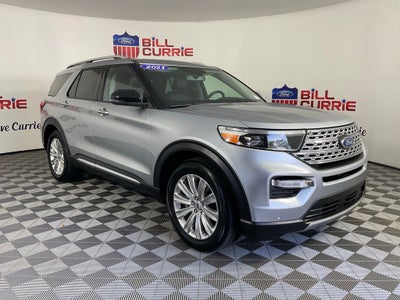 2021 Ford Explorer Limited ***BLUE CERTIFIED***
