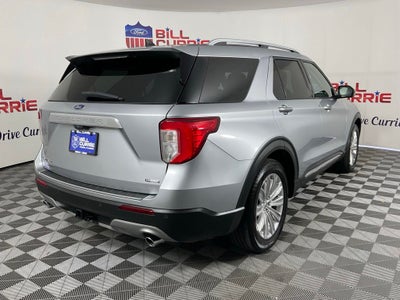 2021 Ford Explorer Limited ***BLUE CERTIFIED***