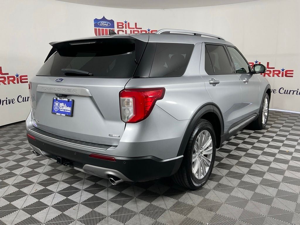 2021 Ford Explorer Limited ***BLUE CERTIFIED***