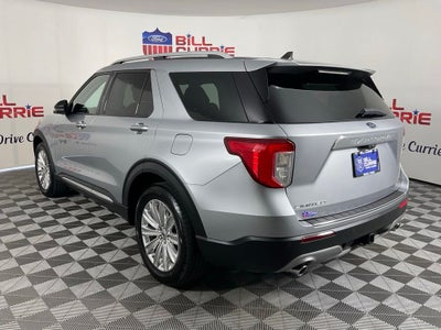 2021 Ford Explorer Limited ***BLUE CERTIFIED***