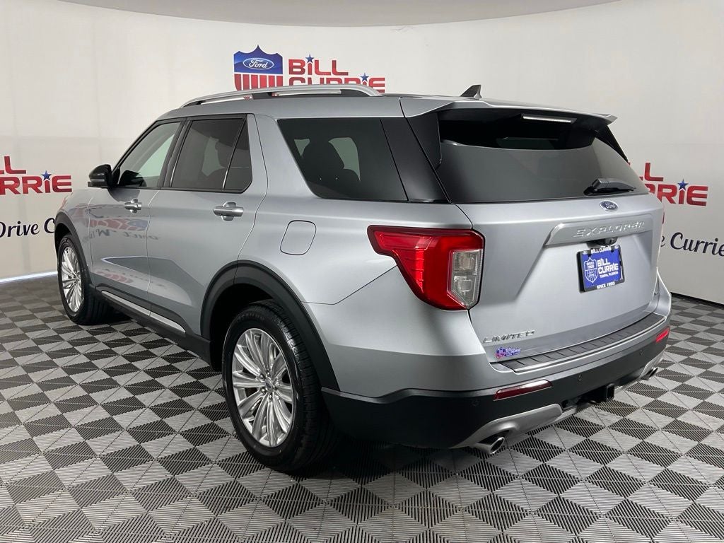 2021 Ford Explorer Limited ***BLUE CERTIFIED***