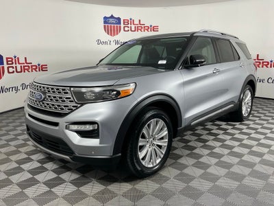 2021 Ford Explorer Limited ***BLUE CERTIFIED***