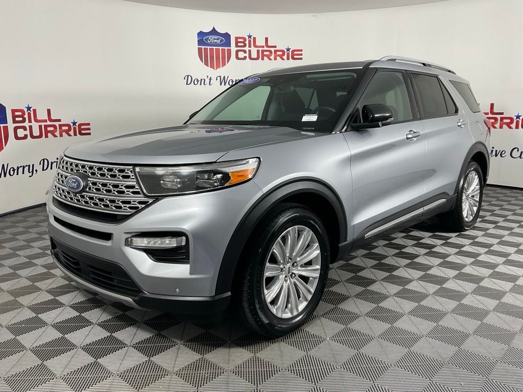 2021 Ford Explorer Limited ***BLUE CERTIFIED***