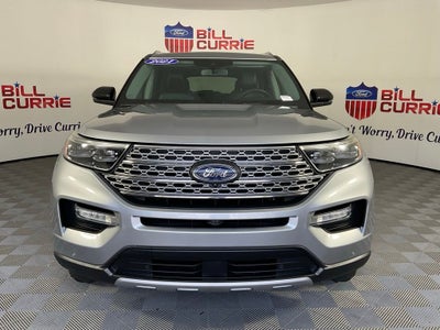 2021 Ford Explorer Limited ***BLUE CERTIFIED***