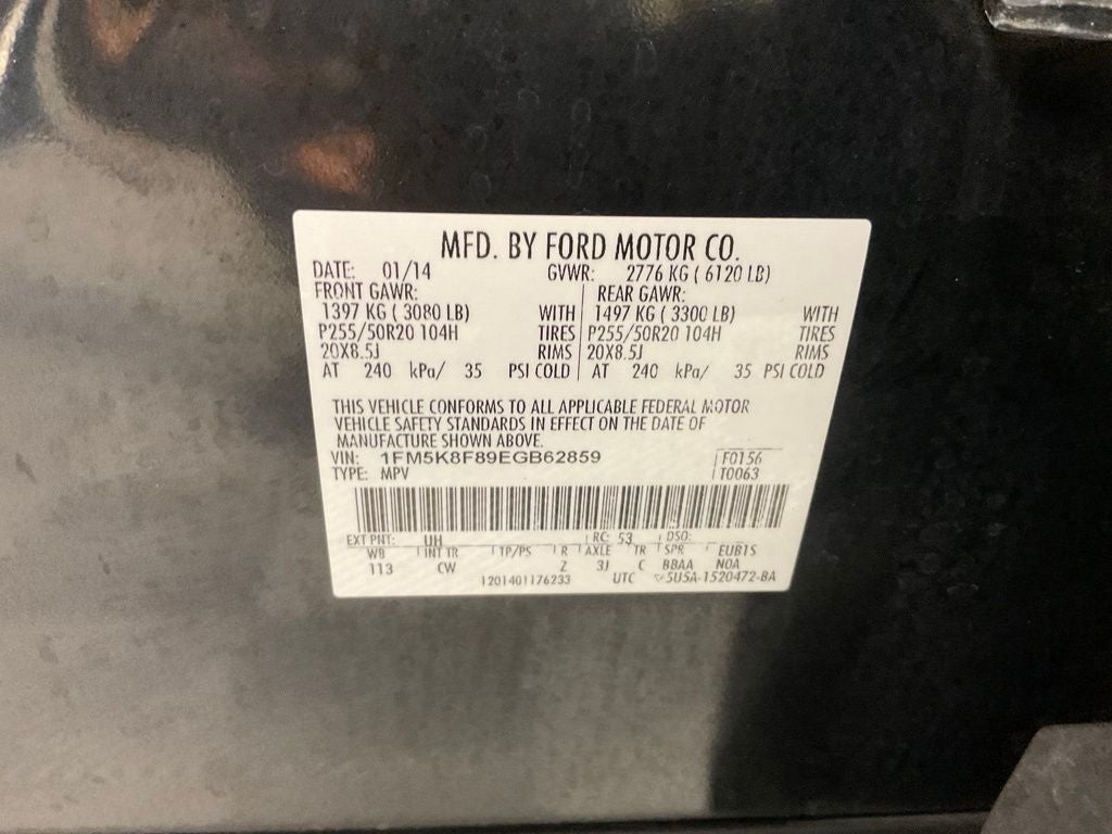 2014 Ford Explorer Limited ***PRE AUCTION SALE***
