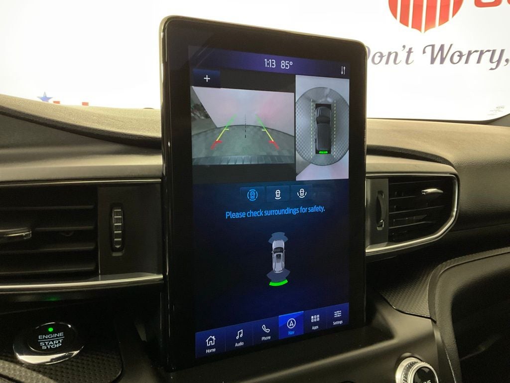 2020 Ford Explorer ST ***BLUE CERTIFIED***