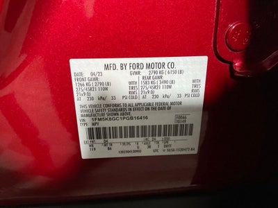 2023 Ford Explorer ST ***GOLD CERTIFIED***