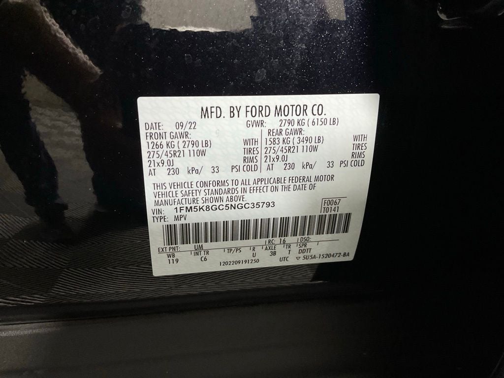 2022 Ford Explorer ST ***GOLD CERTIFIED***