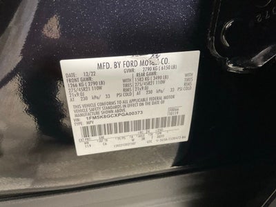 2023 Ford Explorer ST ***PRE AUCTION SALE***