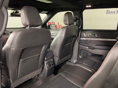 2018 Ford Explorer Sport ***BLUE CERTIFIED***