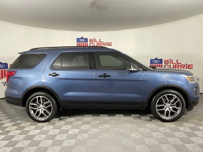2018 Ford Explorer Sport ***BLUE CERTIFIED***