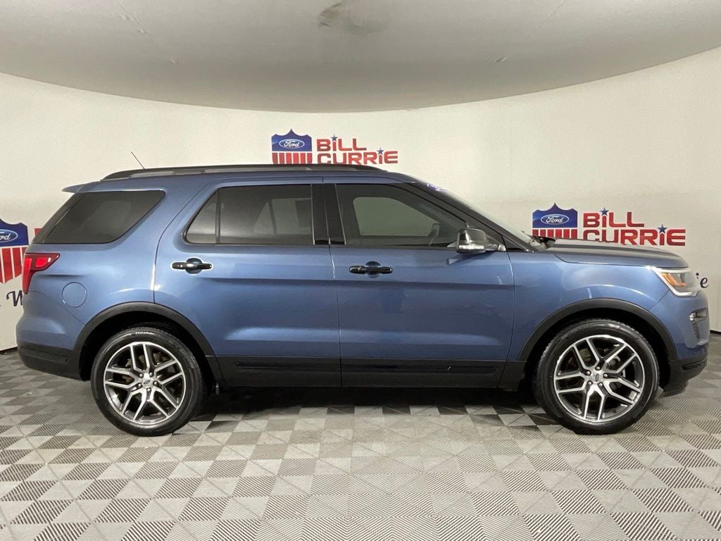 2018 Ford Explorer Sport ***BLUE CERTIFIED***