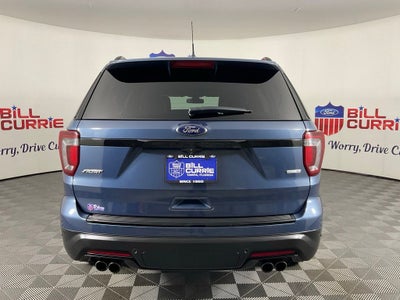 2018 Ford Explorer Sport ***BLUE CERTIFIED***